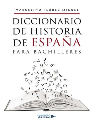 cover image of Diccionario de Historia de España para Bachilleres